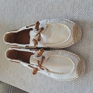 Sperry top slider slip on shoes